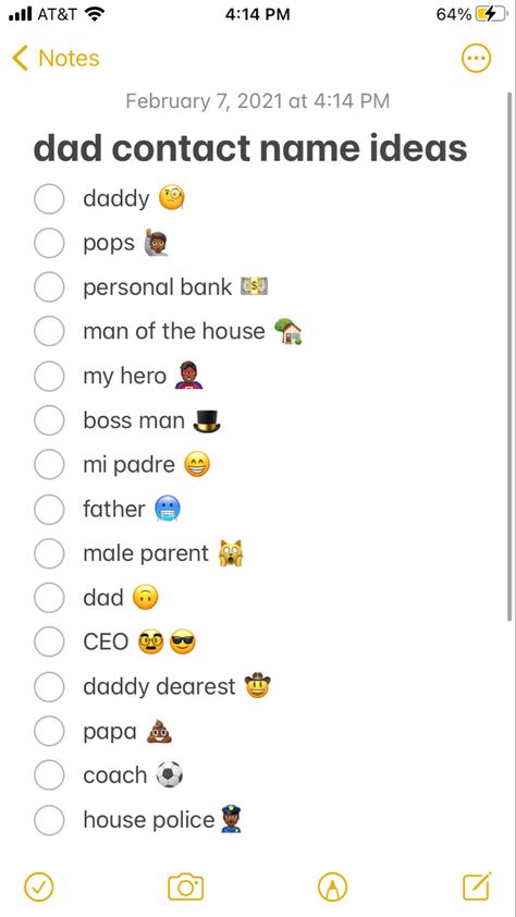Contacts Names For Mom, Father Contact Name Ideas, Names For Father In Phone Contact, Dad Pfp Contacts, Mom Names For Contacts, Contact Names For Parents, Contact Names For Annoying People, Mom Nicknames, Mom Contact Names Ideas