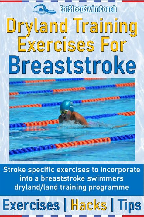 In this article, we’ll provide five specific dryland training exercises for breaststroke, that swimmers can perform at home with no specialist equipment. #breaststroke #swimmingdryland #swimminglandtraining Dry Land Swim Workouts, Backstroke Swimming, Volleyball Summer, Dryland Workout, Breaststroke Swimming, Workouts For Swimmers, Teach Kids To Swim, Swimmer Girl, Swim Quotes