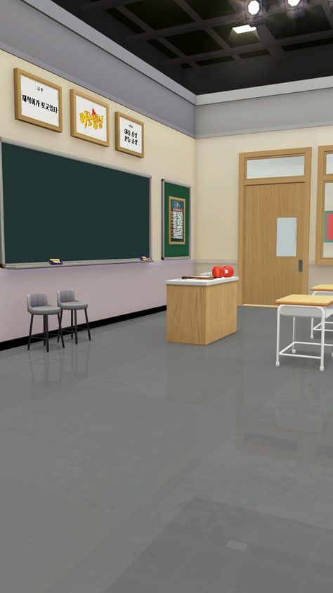 School Stage Background, Zepeto Classroom Background, School Inside Background, Animation School Background, Animated Classroom Background, Anime Classroom Background With Students, Background Zepeto Room, Book Cover Background, Dorm Room Layouts