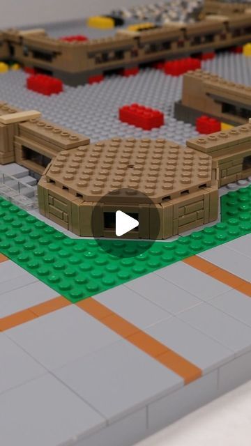 Lego Roof Techniques, Lego Ideas To Build Easy House, Lego City Moc, Lego Mini Builds, Lego Technic Ideas, Stututu Turbo, Lego Building Ideas, Lego Tower, Easy Lego Creations