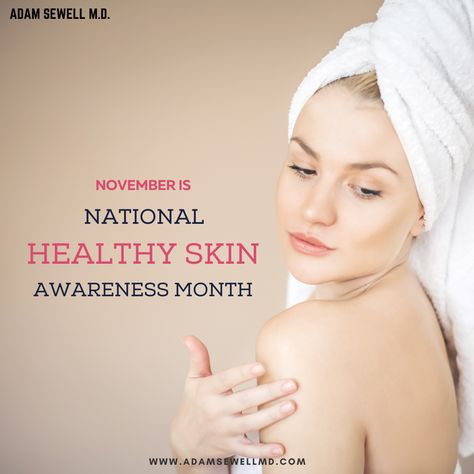 National Healthy Skin Month, observed in November and sponsored by the American Academy of Dermatology, is a public health and awareness campaign that aims to raise awareness about the importance of having healthy skin. Check our website here - https://www.adamsewellmd.com/typical-home-page . . . #NationalHealthySkinMonth #EliminationDiet #kneepain #InjuryTreatment #Neuropathy #meditation #Texas #NeuropathyTreatment #pain #Health National Healthy Skin Month, Skincare Inspiration, Elimination Diet, Awareness Campaign, Knee Pain, Dermatology, In November, Public Health, Healthy Skin