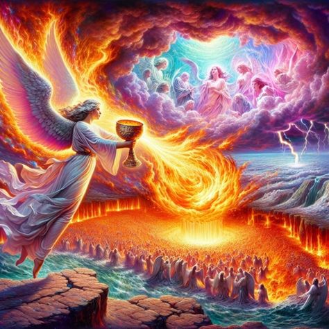 Revelation 10, Matthew Mark Luke John, Revelation 6, Revelation 17, Revelation 5, Isaiah 6, Babylon The Great, 2 Thessalonians, Revelation 1