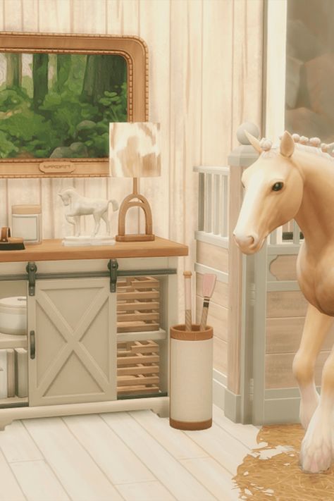 Are you loving the new Sims 4 Horse Ranch pack? Do you crave more horse-inspired CAS and build/buy mod items? Look no further than Sims 4 Horse Ranch CC! Upgrade your gaming experience with a Sims 4 Horse Ranch Add On Cc, Sims Horse Ranch Cc, Sims 4 Horse Mod, Sims 4 Cc Horse Riding, Ts4 Horse Ranch Cc, Ranch Sims 4 Cc, Sims Horse Ranch, Sims 4 Horse Stable, Sims 4 Cc Horse Riding Clothes