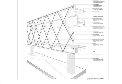 Section Drawing Architecture, Timber Architecture, Concept Models Architecture, Wood Architecture, Space Frame, Architectural Section, Wood Structure, Structure Architecture, Diagram Architecture