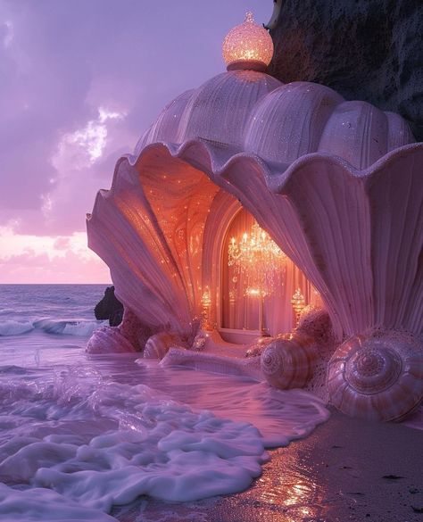 Resort Aesthetic, Magic Door, Dreamscape Architecture, Dream Bedroom Inspiration, Mermaid Cove, Dream Life House, Mermaid Aesthetic, Mermaid Dreams, Mermaid Life