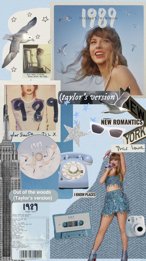 #1989taylorsversion #Taylorswift #1989taylorswift #1989taylorswiftaesthetic #1989taylorswiftaesthetic Chef Cats, Taylor Swift Party, Taylor Swift 1989, New Romantics, Taylor Swift Wallpaper, Taylor Swift Pictures, Taylor Swift Style, Aesthetic Collage, Loving U