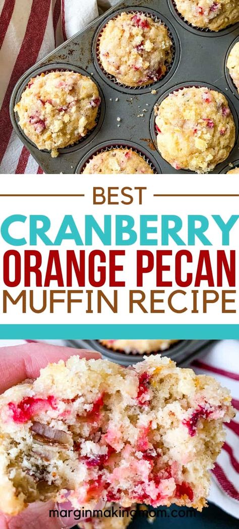 Orange Cranberry Walnut Muffins, Cranberry Orange Streusel Muffins, Orange Cranberry Muffins Moist, Cranberry Orange And Pecan Muffins, Cran Orange Muffins, Cranberry Orange Pecan Muffins, Dried Cranberry Orange Muffins, Cranberry Muffins Recipes, Cranberry Pecan Muffins