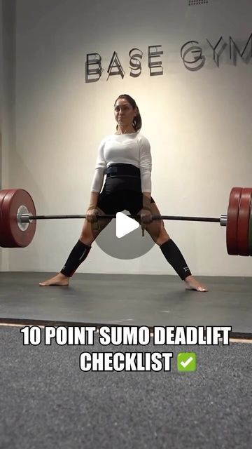 Barbell Sumo Deadlift, Sumo Deadlift, Open Hips, Everyone Is Different, 4 Arms, 10 Points, Strength Training, Bodybuilding, Coaching