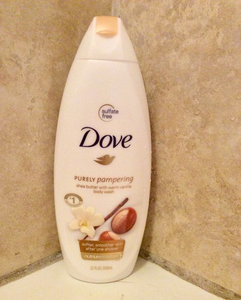 Dove Purely Pampering Shea Butter with Warm Vanilla Body Wash - Priscilla De Leon Dove Shea Butter Body Wash, Dove Shea Butter And Warm Vanilla, Dove Pampering Body Wash, Vanilla Dove Body Wash, Body Hygiene Vanilla, Shea Butter Perfume, Dove Vanilla Body Wash, Dove Body Wash Aesthetic, Vanilla And Shea Butter