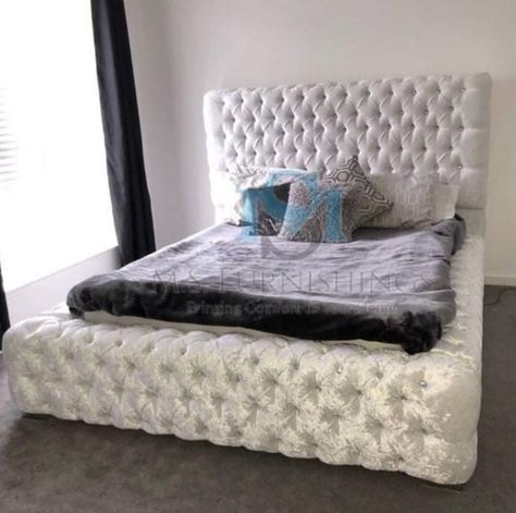 Velvet Beds, Luxury Bed Frames, Bespoke Beds, Luxurious Bed, Luxury Bed, Velvet Bed, Mattress Frame, Park Lane, Dream Apartment