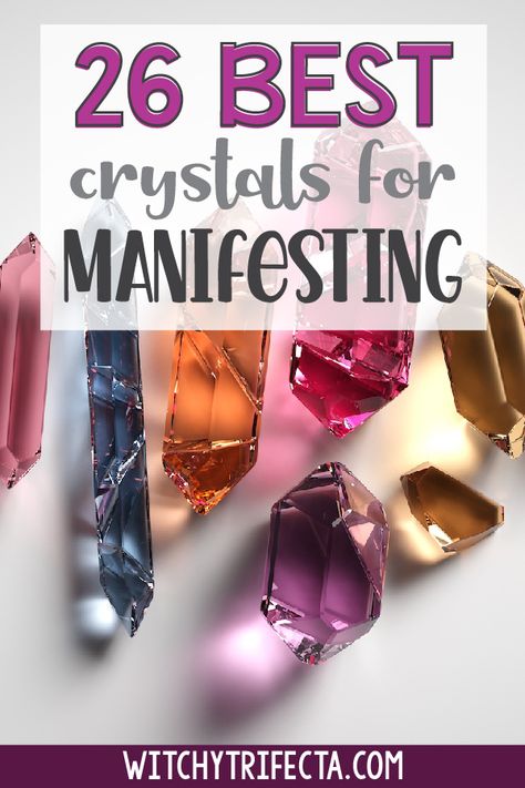 Find out how crystals can help you manifest your dreams! Let's not forget the law of attraction. Crystals and the law of attraction are a powerful pair. When we use these two together our manifestation power skyrockets! Find out which stones will best suit your needs in this article Stones For Manifesting, Which Crystal Do I Need, Crystals For Justice, Crystals For Court Cases, Crystals For Each Room, Crystals For Your Home, What Crystals Should Not Be Together, Where To Place Crystals In Home, Manifestation Jewelry