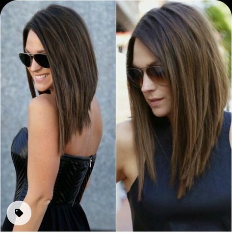 Long Angled Bob Hairstyles, Longbob Hair, Long Angled Bob, Angled Bob Haircuts, Angled Bob Hairstyles, Medium Length Hair Men, Angled Bob, Bob Haircut For Fine Hair, Hairstyles For Medium Length Hair Easy