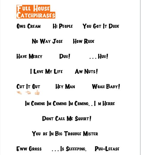 Cute Acnh Catchphrases, Animal Crossing Catchphrases, Catchphrases Animal Crossing, Acnh Catchphrase, Hey Man, Dont Call Me, Catch Phrase, You Get It, Full House