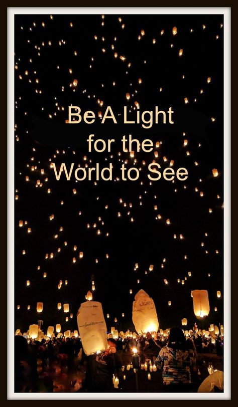 Lds Light The World, Jesus Is The Light, Ward Christmas Party, Christmas Classroom Door, Be A Light, Light Of Christ, Sky Lanterns, Christmas Party Themes, Inspirational Articles