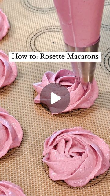 17K likes, 53 comments - the.happy.mac el May 1, 2023: "Rosette macarons are much simpler than the may seem! Check out my tips below👇🏻 - Only fold your batter until just incorporated. The goal here is to make a homogenous mixture, not to deflate air. The more air you deflate, the less definition your rosettes will have - Rest your rosettes until very dry to avoid cracks. If baked without a skin, they will likely crack where the batter overlaps - Use an open star piping tip. I used a Wilton 1 Rosette Macarons, Open Star Piping Tip, Star Piping Tip, Shaped Macarons, Lavender Macarons, Macaron Template, Piping Tip, French Macaroons, Piping Tips