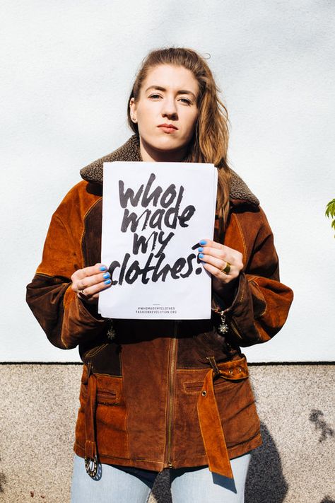 Who Made My Clothes, Fast Fashion Campaign, Sustainable Fashion Campaign, Sustainable Fashion Moodboard, Sustainable Fashion Aesthetic, Digital Skills, Join Fashion, Eco Clothing, Campaign Fashion