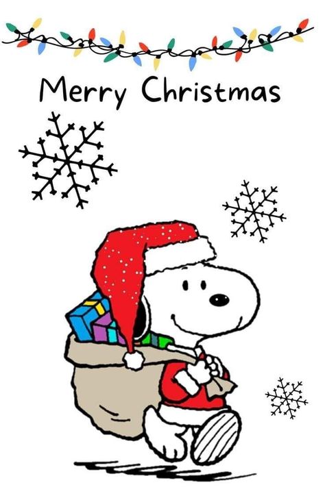 Snoopy Icons, Merry Christmas Snoopy, Snoopy Merry Christmas, Snoopy Xmas, Merry Christmas Drawing, Birthday E-card, Easy Christmas Drawings, Christmas Cartoon Characters, Christmas Wallpaper Iphone Cute