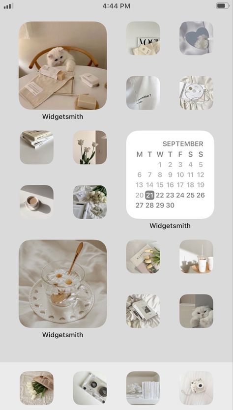 Aesthetic Ios 16 Home Screen, Home Screen Theme Ideas, Aesthetic Ios 16, Ios 16 Home Screen, Home Screen Layout, Kawaii App, 2023 Aesthetic, Ios App Iphone, Aesthetic Ios