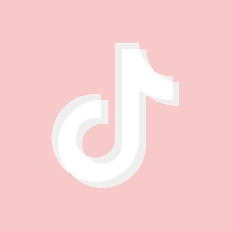 Pink TikTok App Icon | App icon, Ios app icon, App icon design Tik Tok Asthetic Logo, Pink Tik Tok Icon, Tiktok App Icon, Pink Apps, Pink Tiktok, Pastel Pink Icons:), Tiktok App, Iphone Wallpaper Violet, Icon Iphone