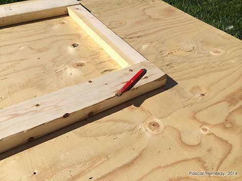 Shed Door - How to Measure Make and Install Shed Doors Shed Ramp, Shed Door, Shed Building, Pallet Shed, Shed Building Plans, Large Sheds, Diy Shed Plans, Shed Doors, Backyard Bar