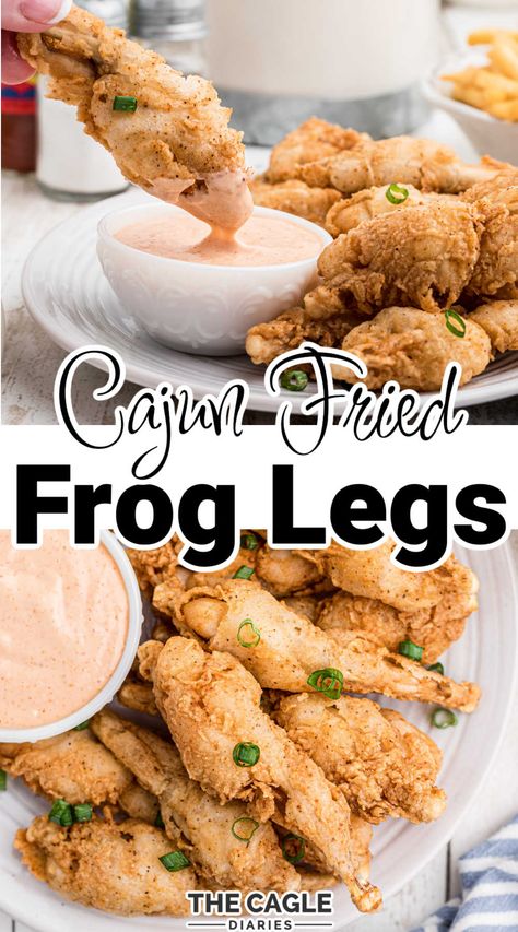 Frog Legs Recipe Easy, Cooking Frog Legs Recipe, Frog Leg Recipes, Deep Fried Frog Legs Recipe, Frog Legs Recipe Air Fryer, Louisiana Cooking Recipes, Fried Frog Legs Recipe, Frog Legs Recipe Fried, Frog Recipes