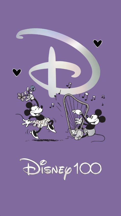 Disney 100 Years Of Wonder Wallpaper, Disney 100 Wallpaper, Disney Wallpaper For Iphone, Disney Lockscreen, 100 Wallpaper, Disney 100 Years, Images Disney, Mickey Mouse Art, Wallpaper Disney