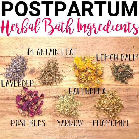 🌱Postpartum Herbal Bath🤱🏻 • These dried herbs and flowers are perfect for postpartum healing!🤰🏻 • A few other ingredients you might… Pumping 101, Holistic Pregnancy, Doula Bag, Fertility Support, Power Pumping, Reproductive Justice, Postpartum Healing, Modern Homestead, Doula Business