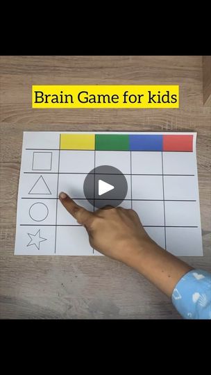 Preschool Brain Activities, Attention Games For Kids, Focus And Attention Activities For Kids, Cognitive Skills Activities For Kids, Brain Booster Activities For Kids, This And That, Brain Development Activities For Kids, Logical Thinking Activities For Kids, Concentration Activities For Kids