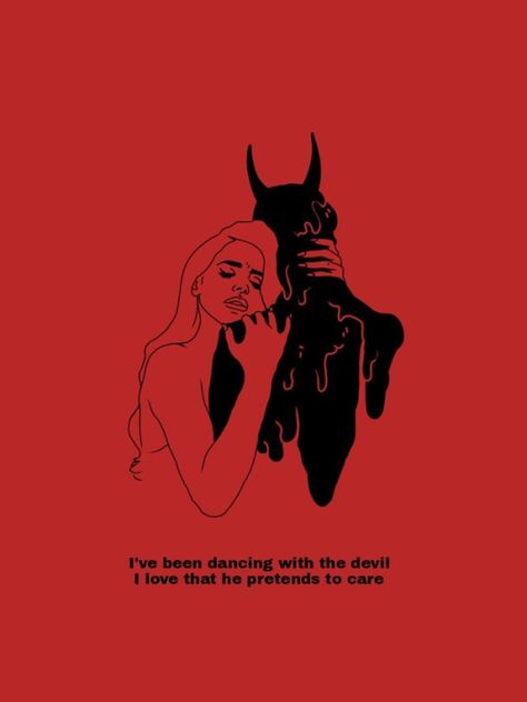 Olgierd Von Everec, Dancing With The Devil, Devil Aesthetic, Foto Tips, Red Aesthetic, Pics Art, The Devil, Quote Aesthetic, 그림 그리기