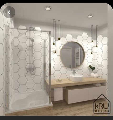 Small Bathroom Trends, Bathroom Red, Bathroom Trends, Bathroom Spa, Bathroom Wallpaper, Bathroom Renos, Counter Tops, White Bathroom, Modern Bathroom Design