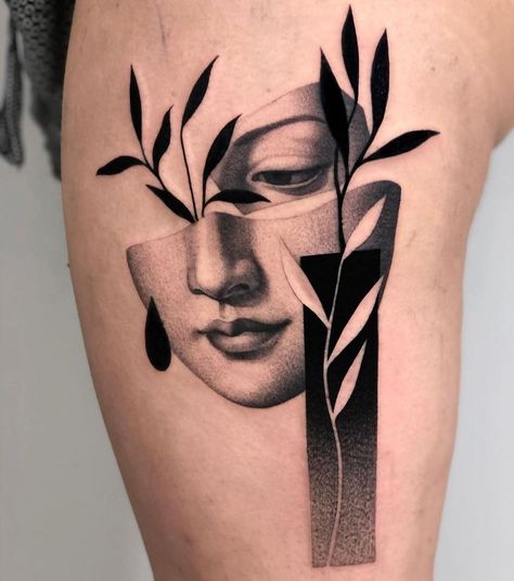 Surreal Tattoo, Special Tattoos, Tatuaje A Color, Tattoo Desings, Tattoo Portfolio, Tattoo Art Drawings, Elegant Tattoos, Fine Line Tattoos, Line Tattoos