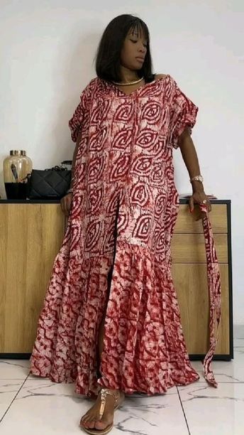 African Dress Patterns, Cristina Ferreira, Bubu Gown Styles, Modest Dresses Fashion, Kaftan Designs, Chic Dress Classy, African Maxi Dresses, African Fashion Modern, High Fashion Outfits