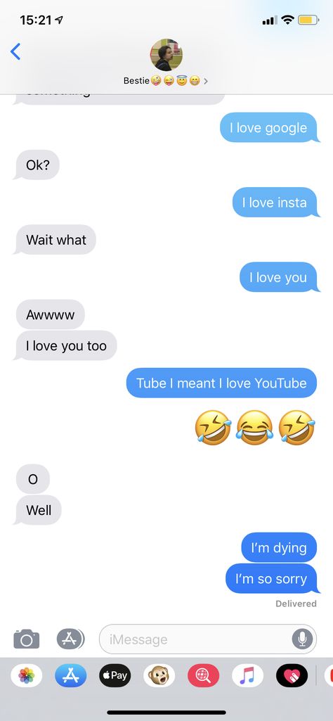 Pranked my bestie, sweetest response😍 luv her How To Prank Your Friends Over Text, Bestie Messages, Best Friend Text Messages, Best Friend Texts, Text Pranks, Love Text, My Bestie, Text Pictures, Text You