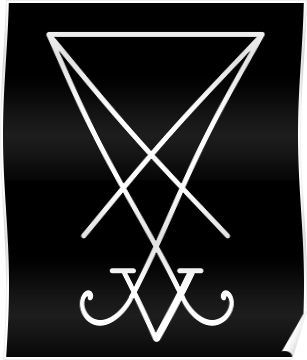 Sigil of Lucifer / Seal of Satan Poster Spiritual Sigils, Spiritual Satanism, Theistic Satanism, Adventure Symbol, Lucifer Sigil, Ceremonial Magick, Travel Baby Shower Theme, Travel Baby Showers, Witch Coven