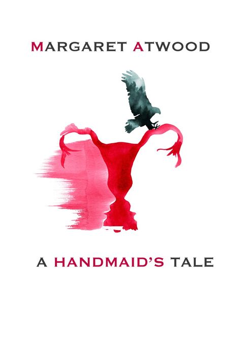 Margaret Atwood The Handmaids Tale, A Handmaid's Tale, The Handmaid's Tale Drawing, The Handmaid's Tale Art, Handmaids Tale Aesthetic, Handmaidens Tale, Collage Notebook, The Handmaid's Tale Book, A Handmaids Tale