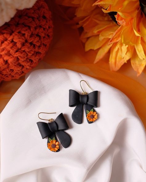 Get ready to fall in love with our new Oh Hey Falloween collection! 🎃👻 These polymer clay earrings are full of spooky, fun, and fabulous designs, perfect for the fall season. From fantasy creatures to poisonous mushrooms and everything in between, there’s something for everyone. Shop now and add a touch of magic to your fall wardrobe! (Here are some keywords for your Instagram post: Oh Hey Falloween, Made of Clays, Polymer Clay, Earrings, Fall Fashion, Spooky Season, Halloween, Autumn, F... Fall Inspired Polymer Clay Earrings, Poisonous Mushrooms, Earrings Fall, Halloween Autumn, Autumn Inspiration, Fall Wardrobe, Spooky Season, Fantasy Creatures, Fall Season