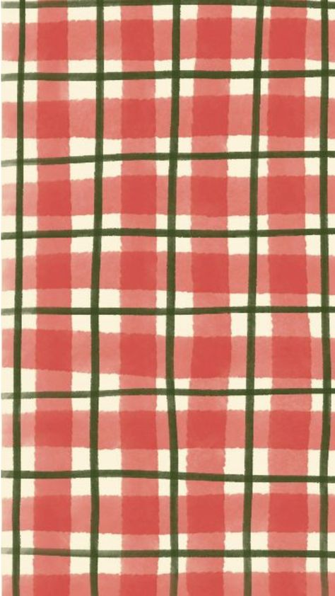 Red Gingham Wallpaper, Christmas Backrounds, Gingham Wallpaper, Holiday Iphone Wallpaper, Scrapbook Patterns, Artsy Background, Plaid Wallpaper, Christmas Wallpaper Backgrounds, Xmas Wallpaper