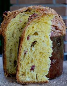 Un condominio in cucina: Il nostro Panettone salato - Naturalmente a lievitazione naturale Christmas Cakes, Chiffon Cake, Christmas Cake, Banana Bread, Pizza, Bread, Cake, Brioche, Pizzas