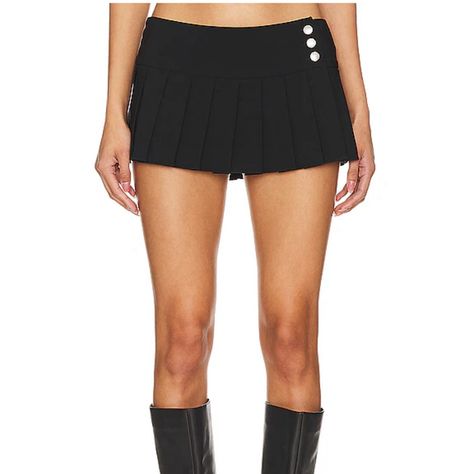 I Am Gia Skirt Xxs I Am Gia Corset, Iamgia Demie Skirt, I Am Gia Corset Top, I Am Gia Yvette Top, I Am Gia Skirt, Black Mini Skirt, Black Mini, Mini Skirts, Brand New