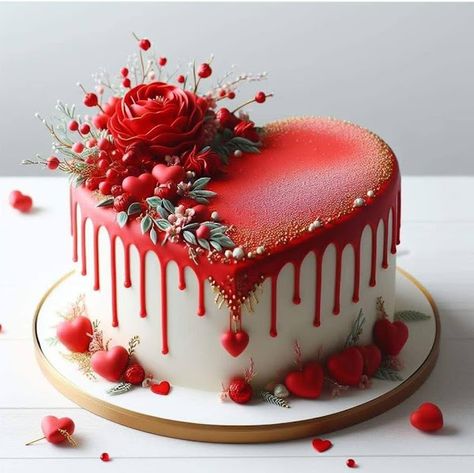 Unique Birthday Cake Ideas, Unique Birthday Cake, Beautiful Birthday Cake, Birthday Cake Decorating Ideas, Unique Birthday Cakes, Heart Shaped Cakes, Cake Decorating Ideas, Beautiful Birthday Cakes, Birthday Cake Ideas