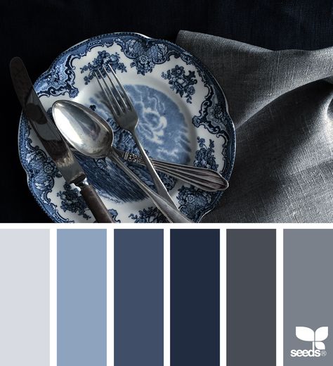 color setting | design seeds | Bloglovin’ Grey Color Palette, 수채화 그림, Design Seeds, Blue Colour Palette, Colour Board, Colour Schemes, Color Pallets, Visual Merchandising, Room Colors