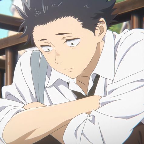 Shouya Ishida, Shoya Ishida, A Silence Voice, Silence Voice, Japanese Animated Movies, Demon King Anime, Gothic Anime, A Silent Voice, Character Wallpaper