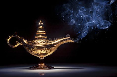 Magic Aladdin's Genie lamp on black with smoke. Aladdin magic lamp on black with , #AD, #Genie, #Aladdin, #Magic, #lamp, #magic #ad Aladdin Live, Genie Aladdin, Genie Lamp, Aladdin Lamp, Magic Lamp, Live Action Movie, Princesa Disney, Money Spells, Disney Aladdin