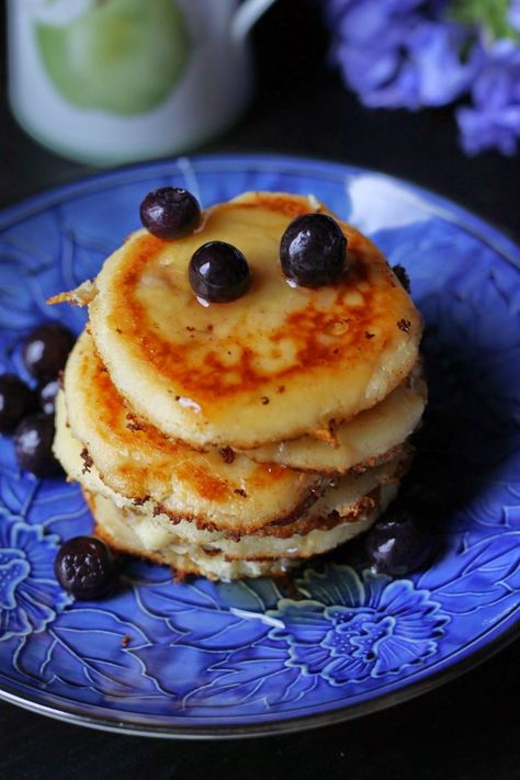 Cottage Cheese Pancakes Low Carb, Healthy Breakfast Choices, Grain Free Breakfast, Flavored Pancakes, Low Oxalate, Coconut Flour Pancakes, Coconut Pancakes, Cottage Cheese Pancakes, Better Diet