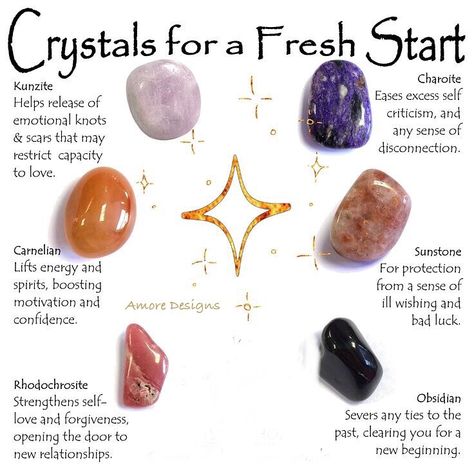 Crystals for a fresh start 💫💎 clean & cleanse your life and environment to help #manifest new beginnings #growth #lifestyle #lifelessons #lifequotes #spirituality #spirit #spiritual #spiritguides #spiritualgrowth #crystalhealing #home #you #amoredesigns #crystalmagic #magic #foryou New Beginnings Crystals, Crystals For New Beginnings, Spirituality Crystals, Crystals Spirituality, Magic Healing, Spiritual Being, Darkest Hour, Love And Forgiveness, Start Cleaning