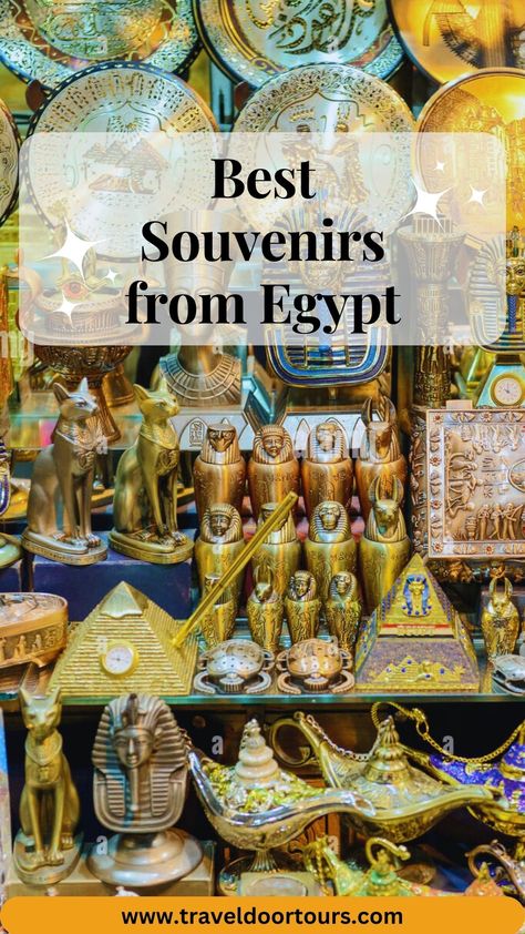 Best Souvenirs from Egypt Egyptian Souvenirs, Egypt Souvenirs, Egypt Destinations, Cairo Pyramids, Study Tour, Best Souvenirs, Egypt History, Egypt Travel, Cairo Egypt