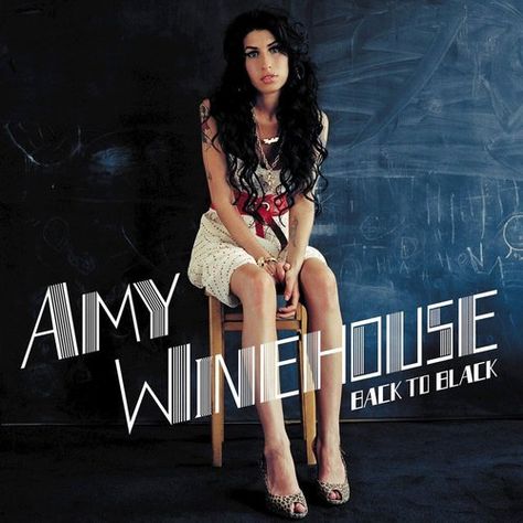 Back to Black by Amy Winehouse Amy Winehouse Albums, Nicky Wire, Hounds Of Love, Band Poster, Mark Ronson, Iconic Album Covers, Great Albums, Music Album Covers, Jazz Club