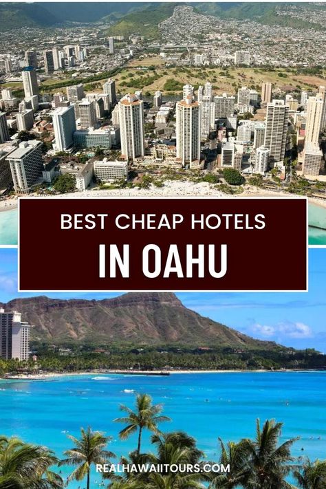 Find the best cheap hotels in Oahu that offer great value without sacrificing comfort. Discover budget-friendly options close to top attractions, stunning beaches, and local dining. Click here to book your affordable stay and enjoy a memorable Hawaiian getaway! Vacation On A Budget, Hawaii Guide, Cheap Hotels, Hawaii Vacation, Dream Vacation, Oahu Hawaii, Oahu, Dream Vacations, A Dream