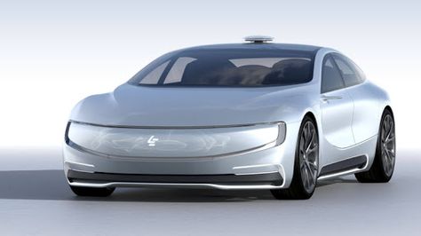 Faraday Future, Electric Car Concept, New Tesla, Autonomous Vehicle, Tesla Motors, Power Cars, Luxury Sedan, Tesla Model S, Concept Car