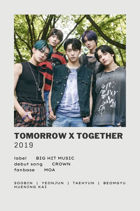 Tomorrow by Together minimalist poster Txt Minimalist Poster, Txt Poster, Tomorrow By Together, Concert Ideas, Poster Minimalist, Tomorrow X Together, Minimalist Poster, Image Search, Songs